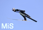 01.01.2020, Skispringen Vierschanzentournee, Neujahrsspringen in Garmisch Partenkirchen auf der groen Olympiaschanze,  Anders Haare (Norwegen) in der Luft.