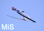 01.01.2020, Skispringen Vierschanzentournee, Neujahrsspringen in Garmisch Partenkirchen auf der groen Olympiaschanze, Filip Sakala (CZE) in der Luft.