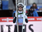01.01.2020, Skispringen Vierschanzentournee, Neujahrsspringen in Garmisch Partenkirchen auf der groen Olympiaschanze, Simon Ammann (Schweiz) nach der Landung.