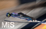 01.01.2020, Skispringen Vierschanzentournee, Neujahrsspringen in Garmisch Partenkirchen auf der groen Olympiaschanze, Springer in der Luft. 