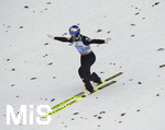 01.01.2020, Skispringen Vierschanzentournee, Neujahrsspringen in Garmisch Partenkirchen auf der groen Olympiaschanze,  Gregor Schlierenzauer (sterreich) landet.