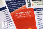 14.02.2020, Lotterie-Lose Extra-Gehalt von Lotto-Bayern, Hauptgewinn: Monatlich 6000 Euro