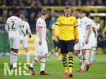 14.02.2020, Fussball 1. Bundesliga 2019/2020, 22. Spieltag, Borussia Dortmund - Eintracht Frankfurt, im Signal-Iduna-Park Dortmund. Erling Haaland (mi., Dortmund)


