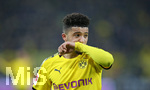 14.02.2020, Fussball 1. Bundesliga 2019/2020, 22. Spieltag, Borussia Dortmund - Eintracht Frankfurt, im Signal-Iduna-Park Dortmund. Jadon Sancho (Dortmund)


