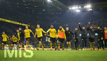 14.02.2020, Fussball 1. Bundesliga 2019/2020, 22. Spieltag, Borussia Dortmund gegen Eintracht Frankfurt, im Signal Iduna Park. LaOla der Dortmunder.


