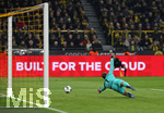 14.02.2020, Fussball 1. Bundesliga 2019/2020, 22. Spieltag, Borussia Dortmund - Eintracht Frankfurt, im Signal-Iduna-Park Dortmund. Tor zum 1:0


