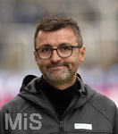 23.02.2020, Fussball 3. Bundesliga 2019/2020, 25.Spieltag, TSV 1860 Mnchen - 1.FC Magdeburg, im Grnwalderstadion Mnchen,  Trainer Michael Kllner (TSV 1860 Mnchen) ist skeptisch, 


