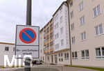26.03.2020, Hotel Sebastianeum in Bad Wrishofen wegen Corona-Virus-Pandemie geschlossen.  Hier der Hintereingang.