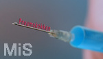 25.03.2020, Symbolbild: Impfung gegen Pneumokokken