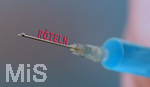 25.03.2020, Symbolbild: Impfung gegen Rteln