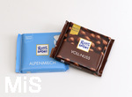 15.05.2020, Voll-Nuss Schokolade und Alpenmilch von Ritter Sport, 