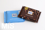 15.05.2020, Voll-Nuss Schokolade und Alpenmilch von Ritter Sport, 