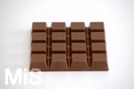 15.05.2020,  Schokolade Alpenmilch von Ritter Sport, 
