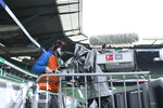 Kameramann im Weserstadion.

Sport: Fussball: 1. Bundesliga: Saison 19/20: 26. Spieltag: SV Werder Bremen - Bayer 04 Leverkusen, 18.05.2020

Foto: Marvin Ibo Gngr/GES/POOL

