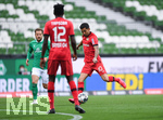 Kerem Demirbay (Leverkusen).

Sport: Fussball: 1. Bundesliga: Saison 19/20: 26. Spieltag: SV Werder Bremen - Bayer 04 Leverkusen, 18.05.2020

Foto: Marvin Ibo Gngr/GES/POOL

