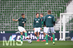 Maximilian Eggestein (Bremen) beim Aufwaermen.

Sport: Fussball: 1. Bundesliga: Saison 19/20: 26. Spieltag: SV Werder Bremen - Bayer 04 Leverkusen, 18.05.2020

Foto: Marvin Ibo Gngr/GES/POOL

