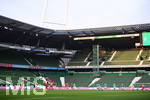 Anpfiff in Bremen.

Sport: Fussball: 1. Bundesliga: Saison 19/20: 26. Spieltag: SV Werder Bremen - Bayer 04 Leverkusen, 18.05.2020

Foto: Marvin Ibo Gngr/GES/POOL


