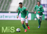 Einzelaktion, Freisteller Milot Rashica (Bremen).

Sport: Fussball: 1. Bundesliga: Saison 19/20: 26. Spieltag: SV Werder Bremen - Bayer 04 Leverkusen, 18.05.2020

Foto: Marvin Ibo Gngr/GES/POOL

