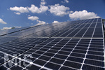 19.05.2020, Lechwerke Biessenhofen im Allgu,  Solarpark mit den PV-Modulen, 
