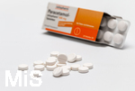 20.05.2020, Medikamente, Schmerzmittel Paracetamol von Ratiopharm.
