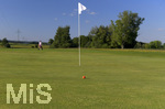 22.05.2020, Golfclub zu Gut Ludwigsberg e.V. bei Trkheim, Ball am Loch. 