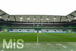 23.05.2020, Fussball 1. Bundesliga 2019/2020, 27. Spieltag, VfL Wolfsburg - Borussia Dortmund, Volkswagen-Arena Wolfsburg,  Leeres Stadion.

Foto: Groothuis/Witters//POOL via MIS-Sportpressefoto

Nur fr journalistische Zwecke! Only for editorial use!

DFL regulations prohibit any use of photographs as image sequences and/or quasi-video.

National and international News-Agencies OUT