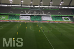 23.05.2020, Fussball 1. Bundesliga 2019/2020, 27. Spieltag, VfL Wolfsburg - Borussia Dortmund, Volkswagen-Arena Wolfsburg,  
Foto: Groothuis/Witters//POOL via MIS-Sportpressefoto

Nur fr journalistische Zwecke! Only for editorial use!

DFL regulations prohibit any use of photographs as image sequences and/or quasi-video.

National and international News-Agencies OUT