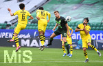 23.05.2020, Fussball 1. Bundesliga 2019/2020, 27. Spieltag, VfL Wolfsburg - Borussia Dortmund, Volkswagen-Arena Wolfsburg, v.l. Thomas Delaney, Manuel Akanji, Marin Pongracic (Wolfsburg), Emre Can

Foto: Groothuis/Witters//POOL via MIS-Sportpressefoto

Nur fr journalistische Zwecke! Only for editorial use!

DFL regulations prohibit any use of photographs as image sequences and/or quasi-video.

National and international News-Agencies OUT