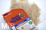 20.06.2020, Uncle Bens Reis, Packung mit Kochbeutel, Langkornreis. 