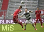 20.06.2020, Fussball 1. Bundesliga 2019/2020, 33. Spieltag, FC Bayern Muenchen - SC Freiburg, in der Allianz-Arena Muenchen, v.li: Joshua Kimmich (FC Bayern Mnchen) gegen Roland Sallai (Freiburg) 

Foto: Rauchensteiner/Pool/via MIS

Nur fr journalistische Zwecke! Only for editorial use! 

Gem den Vorgaben der DFL Deutsche Fuball Liga ist es untersagt, in dem Stadion und/oder vom Spiel angefertigte Fotoaufnahmen in Form von Sequenzbildern und/oder videohnlichen Fotostrecken zu verwerten bzw. verwerten zu lassen. DFL regulations prohibit any use of photographs as image sequences and/or quasi-video.    

National and international NewsAgencies OUT. 



