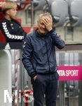 20.06.2020, Fussball 1. Bundesliga 2019/2020, 33. Spieltag, FC Bayern Muenchen - SC Freiburg, in der Allianz-Arena Muenchen, Trainer Christian Streich (Freiburg) unzufrieden.

Foto: Rauchensteiner/Pool/via MIS

Nur fr journalistische Zwecke! Only for editorial use! 

Gem den Vorgaben der DFL Deutsche Fuball Liga ist es untersagt, in dem Stadion und/oder vom Spiel angefertigte Fotoaufnahmen in Form von Sequenzbildern und/oder videohnlichen Fotostrecken zu verwerten bzw. verwerten zu lassen. DFL regulations prohibit any use of photographs as image sequences and/or quasi-video.    

National and international NewsAgencies OUT. 


