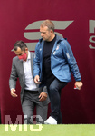 20.06.2020, Fussball 1. Bundesliga 2019/2020, 33. Spieltag, FC Bayern Muenchen - SC Freiburg, in der Allianz-Arena Muenchen, v.li: Sportdirektor Hasan Salihamidzic (Bayern Mnchen) mit Maske und Trainer Hans-Dieter Flick (FC Bayern Mnchen) 

Foto: Sampics/Matzke/Pool/via MIS

Nur fr journalistische Zwecke! Only for editorial use! 

Gem den Vorgaben der DFL Deutsche Fuball Liga ist es untersagt, in dem Stadion und/oder vom Spiel angefertigte Fotoaufnahmen in Form von Sequenzbildern und/oder videohnlichen Fotostrecken zu verwerten bzw. verwerten zu lassen. DFL regulations prohibit any use of photographs as image sequences and/or quasi-video.    

National and international NewsAgencies OUT. 


