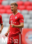 20.06.2020, Fussball 1. Bundesliga 2019/2020, 33. Spieltag, FC Bayern Muenchen - SC Freiburg, in der Allianz-Arena Muenchen, Joshua Kimmich (FC Bayern Mnchen) Torjubel.

Foto: Sampics/Matzke/Pool/via MIS

Nur fr journalistische Zwecke! Only for editorial use! 

Gem den Vorgaben der DFL Deutsche Fuball Liga ist es untersagt, in dem Stadion und/oder vom Spiel angefertigte Fotoaufnahmen in Form von Sequenzbildern und/oder videohnlichen Fotostrecken zu verwerten bzw. verwerten zu lassen. DFL regulations prohibit any use of photographs as image sequences and/or quasi-video.    

National and international NewsAgencies OUT. 


