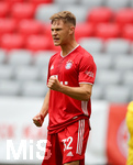 20.06.2020, Fussball 1. Bundesliga 2019/2020, 33. Spieltag, FC Bayern Muenchen - SC Freiburg, in der Allianz-Arena Muenchen, Joshua Kimmich (FC Bayern Mnchen) Torjubel.

Foto: Sampics/Matzke/Pool/via MIS

Nur fr journalistische Zwecke! Only for editorial use! 

Gem den Vorgaben der DFL Deutsche Fuball Liga ist es untersagt, in dem Stadion und/oder vom Spiel angefertigte Fotoaufnahmen in Form von Sequenzbildern und/oder videohnlichen Fotostrecken zu verwerten bzw. verwerten zu lassen. DFL regulations prohibit any use of photographs as image sequences and/or quasi-video.    

National and international NewsAgencies OUT. 


