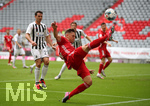 20.06.2020, Fussball 1. Bundesliga 2019/2020, 33. Spieltag, FC Bayern Muenchen - SC Freiburg, in der Allianz-Arena Muenchen, Joshua Kimmich (FC Bayern Mnchen) streckt sich.

Foto: Sampics/Matzke/Pool/via MIS

Nur fr journalistische Zwecke! Only for editorial use! 

Gem den Vorgaben der DFL Deutsche Fuball Liga ist es untersagt, in dem Stadion und/oder vom Spiel angefertigte Fotoaufnahmen in Form von Sequenzbildern und/oder videohnlichen Fotostrecken zu verwerten bzw. verwerten zu lassen. DFL regulations prohibit any use of photographs as image sequences and/or quasi-video.    

National and international NewsAgencies OUT. 


