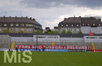 21.06.2020, Fussball 3. Bundesliga 2019/2020, 34.Spieltag, TSV 1860 Mnchen - Hallescher FC, im Grnwalderstadion Mnchen,  