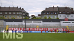 21.06.2020, Fussball 3. Bundesliga 2019/2020, 34.Spieltag, TSV 1860 Mnchen - Hallescher FC, im Grnwalderstadion Mnchen,  