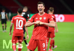 04.07.2020, xkvx, Fussball DFB Pokal Finale, Bayer 04 Leverkusen - FC Bayern Muenchen, Robert Lewandowski (FC Bayern Mnchen) Torjubel.

Foto: Kevin Voigt/Jan Huebner/Pool/via MIS

(DFL/DFB REGULATIONS PROHIBIT ANY USE OF PHOTOGRAPHS as IMAGE SEQUENCES and/or QUASI-VIDEO - Editorial Use ONLY, National and International News Agencies OUT)