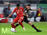 04.07.2020, xkvx, Fussball DFB Pokal Finale, Bayer 04 Leverkusen - FC Bayern Muenchen, v.l. Serge Gnabry (FC Bayern Muenchen), Charles Aranguiz (Bayer Leverkusen)

Foto: Kevin Voigt/Jan Huebner/Pool/via MIS

(DFL/DFB REGULATIONS PROHIBIT ANY USE OF PHOTOGRAPHS as IMAGE SEQUENCES and/or QUASI-VIDEO - Editorial Use ONLY, National and International News Agencies OUT)