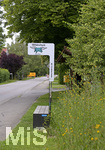11.07.2020, Mitfahrbank in Holzhausen bei Buchloe. Jeder kann sich als Fahrgast fr einen anderen Autofahrer bewerben. 