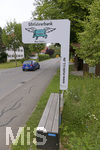 11.07.2020, Mitfahrbank in Holzhausen bei Buchloe. Jeder kann sich als Fahrgast fr einen anderen Autofahrer bewerben. 