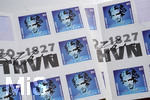 11.07.2020, Porto der Post fr Briefe, Markenset mit 10x 0,80 EURO, Heftschen mit 10 80-Cent Briefmarken.
