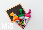 15.07.2020, Schuleingang