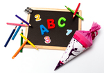 15.07.2020, Schuleingang