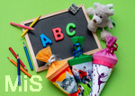 15.07.2020, Schuleingang