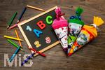 15.07.2020, Schuleingang