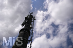 03.08.2020, Mobilfunkmast bei Fssen im Allgu, American-Tower Germany, Betreiber Telefonica-Deutschland, 