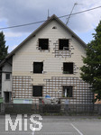 04.08.2020, Abbruchhaus in Pfaffenhausen im Allgu, 