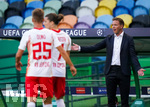 13.08.2020, Viertelfinale, Championsleague Finalturnier 2019/2020, Lissabon, RB LEIPZIG - ATLETICO MADRID im Estadio Jos Alvalade. re: Trainer Julian Nagelsmann (RB Leipzig) unzufrieden.

Photographer: Peter Schatz / Pool /Via MiS

 - UEFA REGULATIONS PROHIBIT ANY USE OF PHOTOGRAPHS as IMAGE SEQUENCES and/or QUASI-VIDEO - 
National and international News-Agencies OUT
Editorial Use ONLY