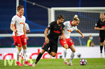 13.08.2020, Viertelfinale, Championsleague Finalturnier 2019/2020, Lissabon, RB LEIPZIG - ATLETICO MADRID im Estadio Jos Alvalade. v.li: Marcel Halstenberg (RBL), Diego Costa (Atletico), Kevin Kampl (RBL)

Photographer: Peter Schatz / Pool /Via MiS

 - UEFA REGULATIONS PROHIBIT ANY USE OF PHOTOGRAPHS as IMAGE SEQUENCES and/or QUASI-VIDEO - 
National and international News-Agencies OUT
Editorial Use ONLY